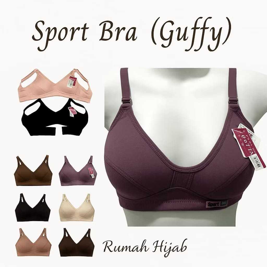 GUFFY non-foam Bra ไซส์ 36-44 สวมใส่สบายทุกวัน