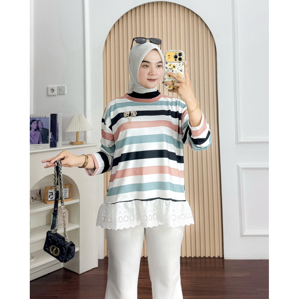 OVERSIZE BLOUSE 2512