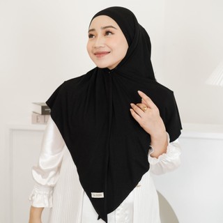 Alsha - Jilbab Khimar KHIBAN Bandana Rayon Viscose Khimar Tali Bandana Rayon Viscose By Alsha Hijab