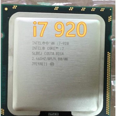 โปรเซสเซอร์ Intel Core i7 i7-920 2.66GHz 8 MB LGA1366 CPU BX80601920