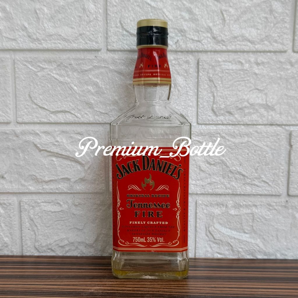 Jack Daniels Fire 750ml ขวดเปล่า