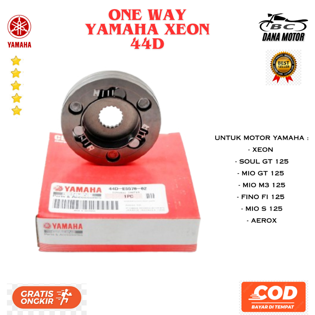 One Way Xeon Ori / Wan Way Yamaha Mio Gt Original Premium - 44D-E5570-0-00