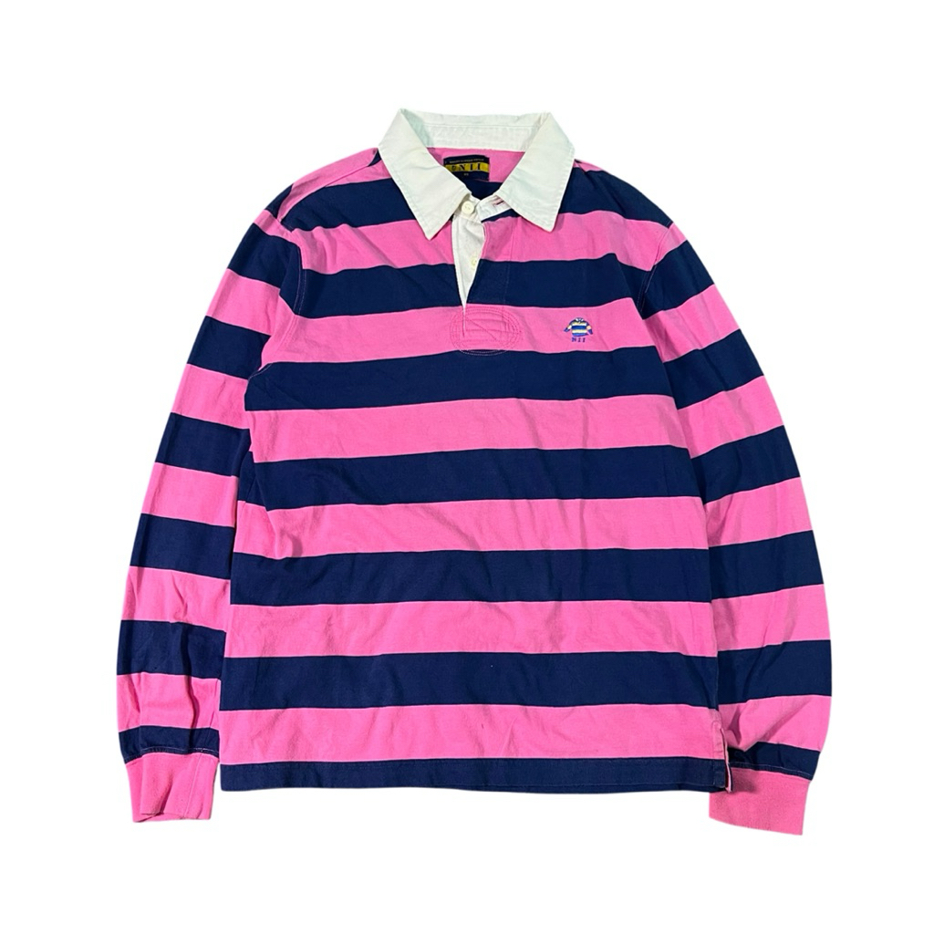 เสื้อรักบี้ สีชมพู By Nii