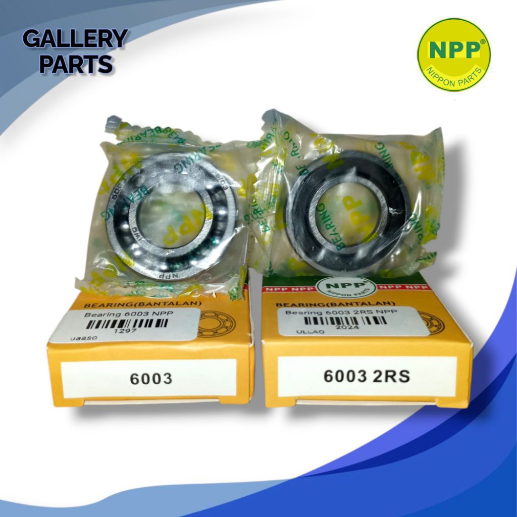 BEARING LAHER 6003 & 6003-2RS ORIGINAL NPP