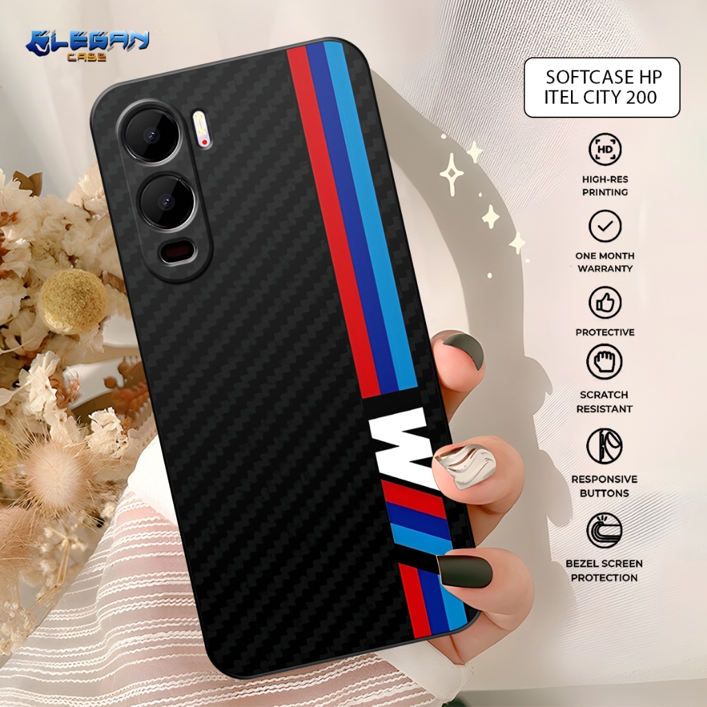 เคส HP ITEL CITY 200 \ CITY 100 2026 โทรศัพท์ Mica โทรศัพท์อุปกรณ์เสริมโทรศัพท์ป้องกันสบายถือราคาคุณ