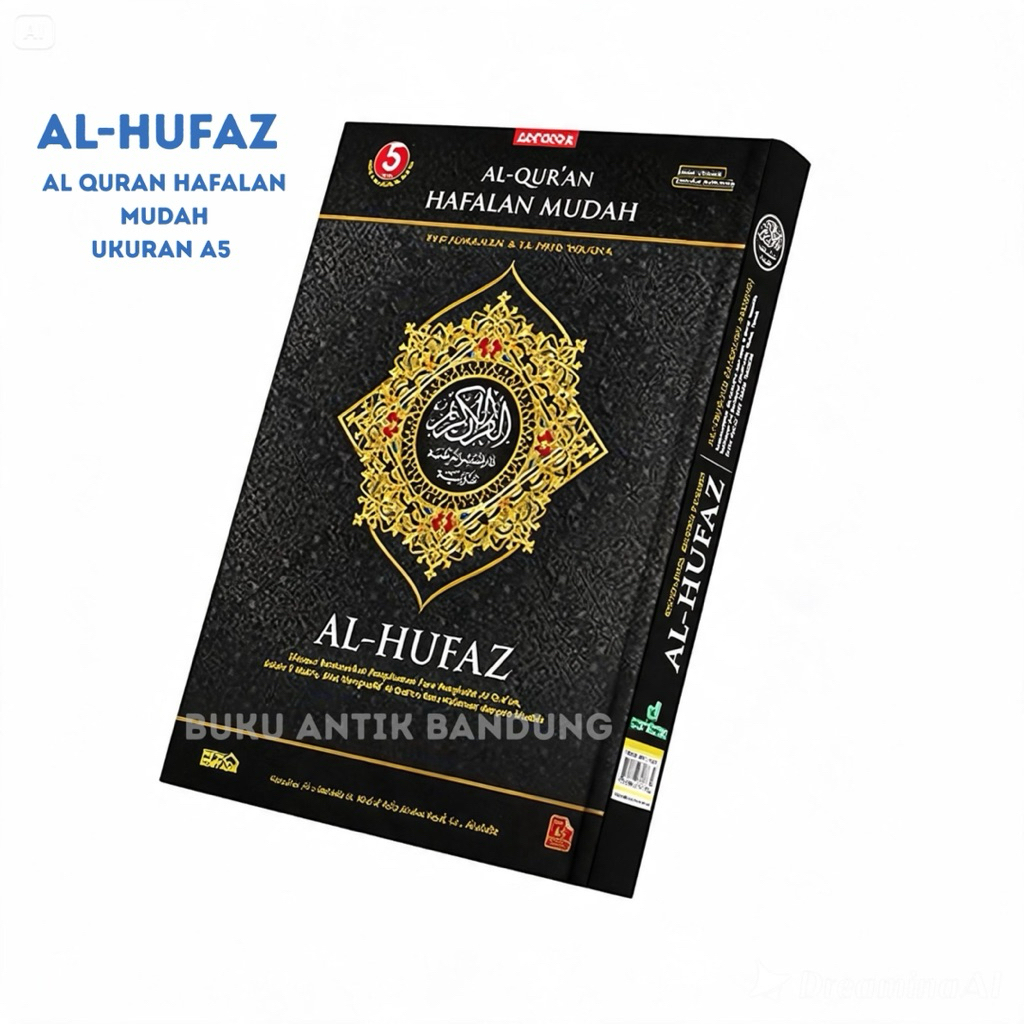 Al-Hufaz Al Quran Easy Memorization A5 การแปลข้อความสีปานกลาง