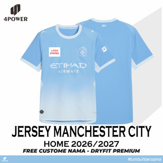 4POWER JERSEY MANCHESTER CITY 2026/2027 NEW TERBARU - MANCHESTER CITY HOME 2027