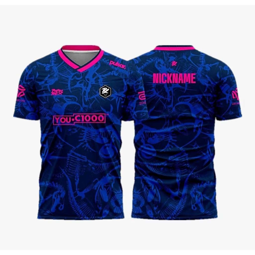 ล่าสุด PRX Paper Rex 2026-2027 Jersey PRX เกม CSGO LOL Valorant เสื้อยืดฟรี Custom Nickame