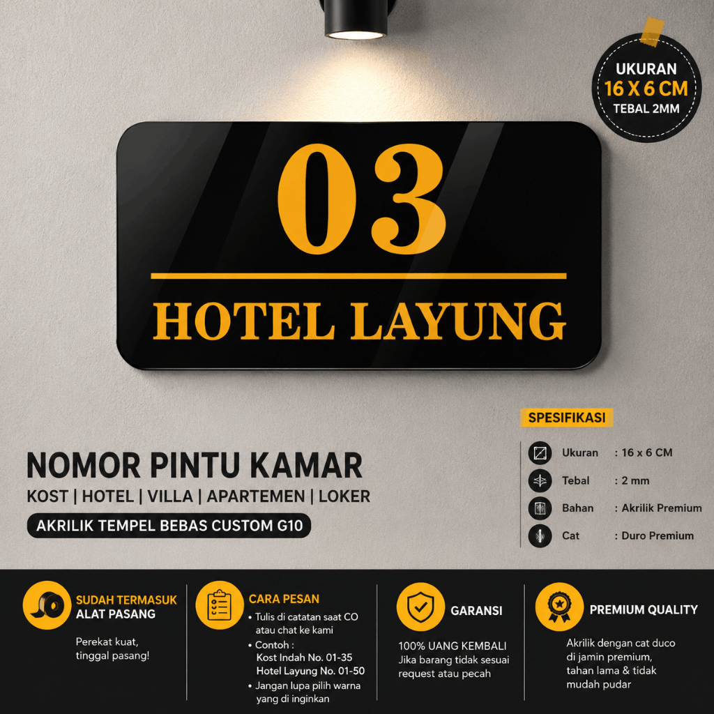 ล็อคเกอร์อะคริลิคแบบกําหนดเอง Apartment Apartment Boarding House ประตูหมายเลข G10