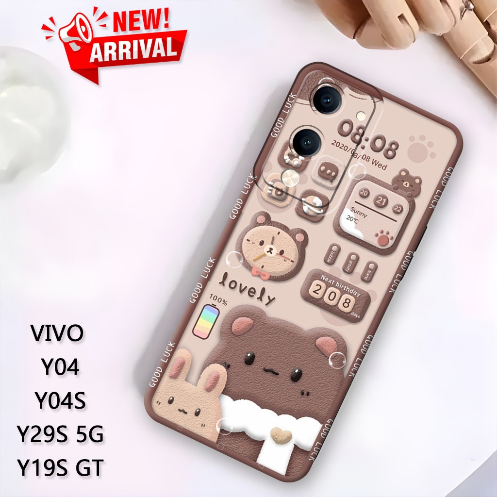 HP Vivo Y04 / Y04S / Y29S 5G / Y19S GT Phone Case - Phone Case - Internal.Id - Cute Fashion Case - G