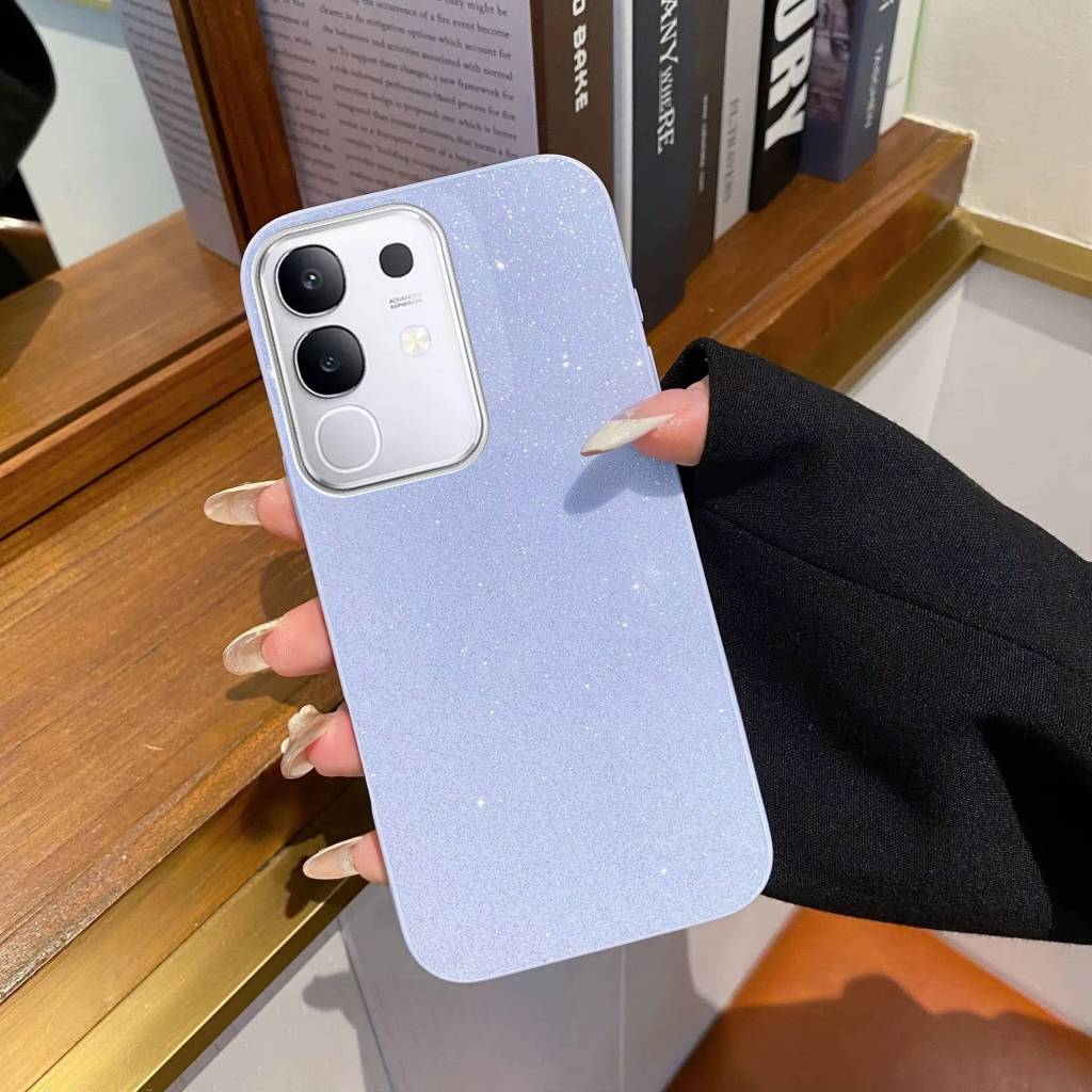 เคสสําหรับ Vivo Y29 4G Luxury HardCase Glitter Stardust สี Canddy