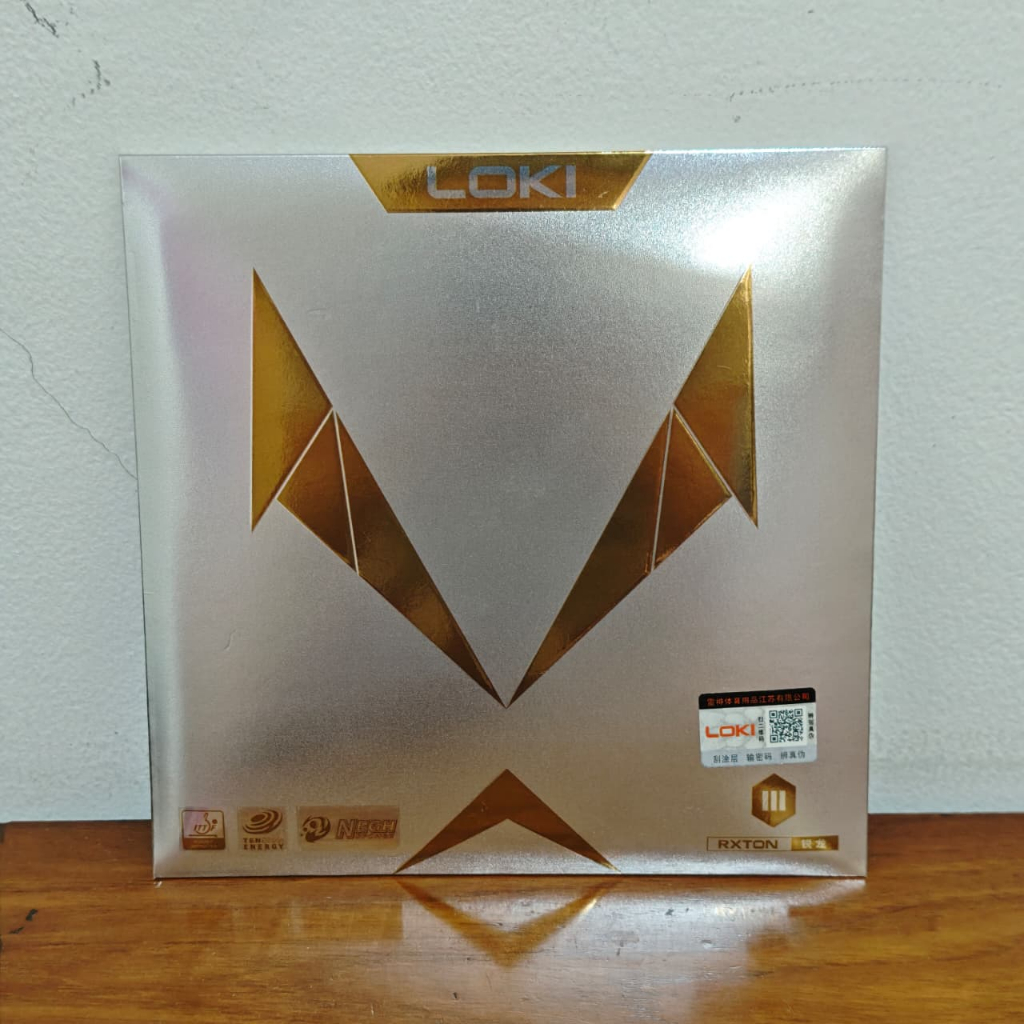 ยางปิงปอง Loki Rxton 3 - ยางปิงปอง Loki Rxton3 - ยางปิงปอง Loki Rxton III