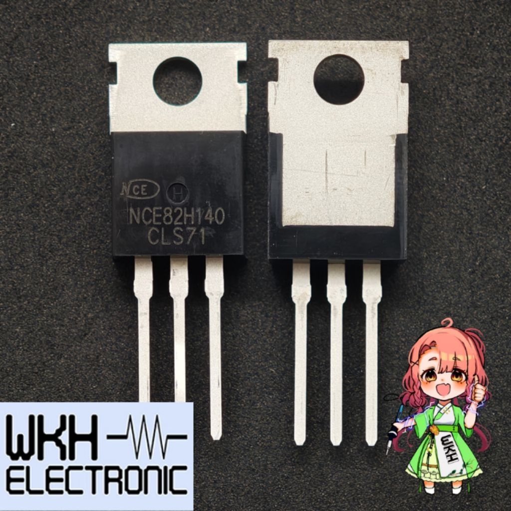 NCE82H140 Mosfet N-Ch 82V 140A TO220 NCE 82H140