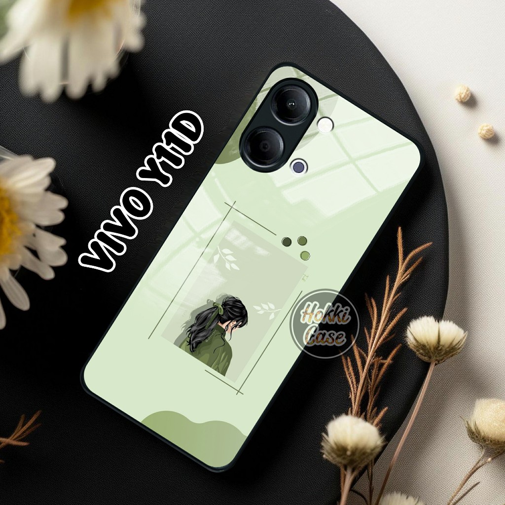 เคส HP Vivo Y11D - เคส Vivo Y11D Glass Softcase - เคส Vivo Y11D ล่าสุด - เคสโทรศัพท์ Vivo Y11D - Viv