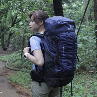 Tas Carrier 60 Liter Keril Tas Gunung Pria Wanita Outdoor Ransel Gunung cariel Outfrai seri Volcan