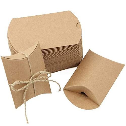 (HNC) PILLOW BOX PACKAGING PILLOWBOX SOUVENIR GIFT BOX PACKAGING
