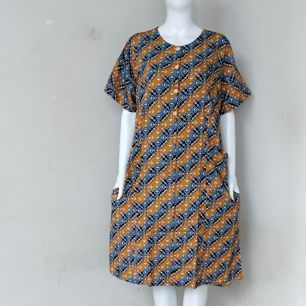 JESS JESS JESS || DS K2 (4 ปุ่ม) GOLDEN HORSE DRESS LD 118 CM ถึง 120 CM