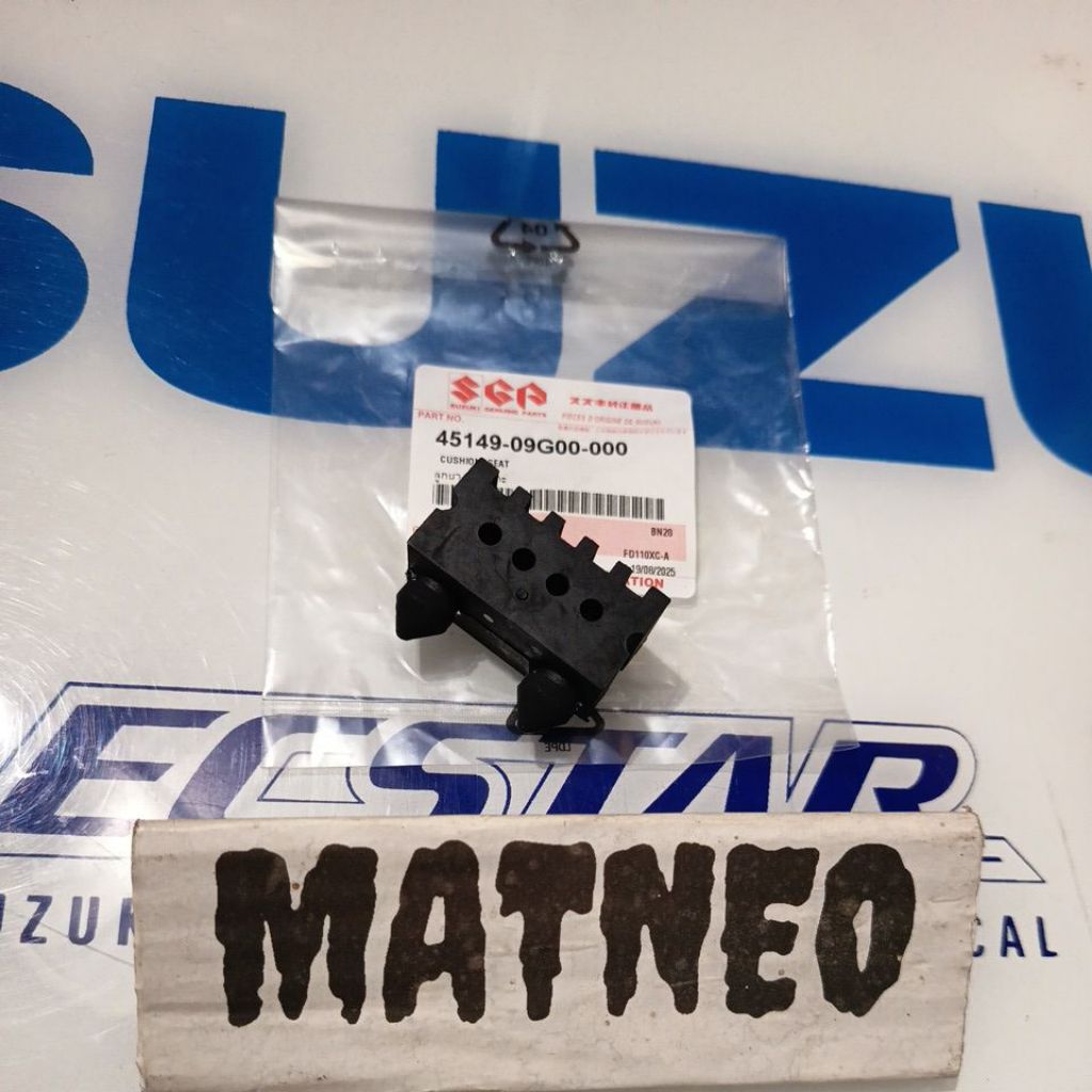ยางด้านล่างกล่องที่นั่งหน่วย suzuki satria 2 จังหวะ lumba hiu satria Fu Arashi shogun 125 skywave sm