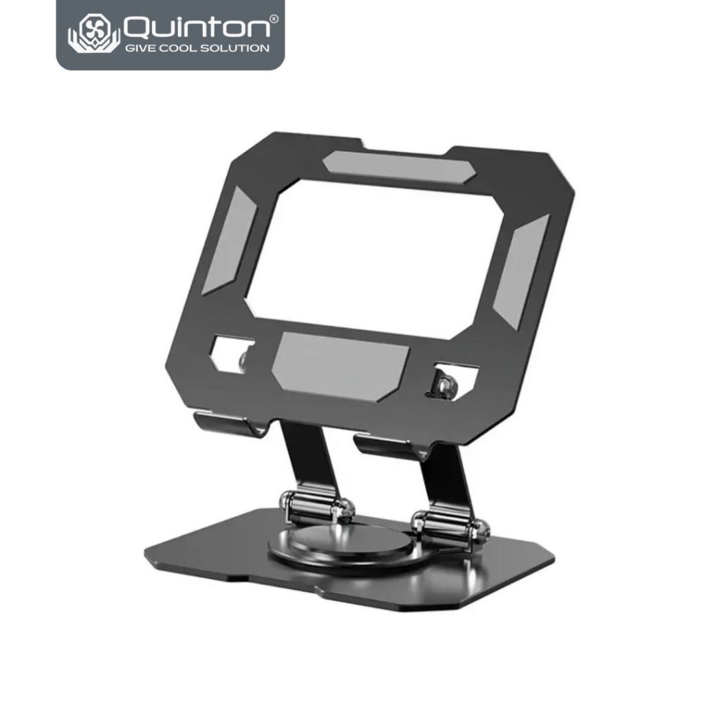 HP Premium Metal Tablet Holder BLS-29 iPad Stand ที่วางโทรศัพท์แบบพับได้ 360 Rotation° แข็งแรงและแข็