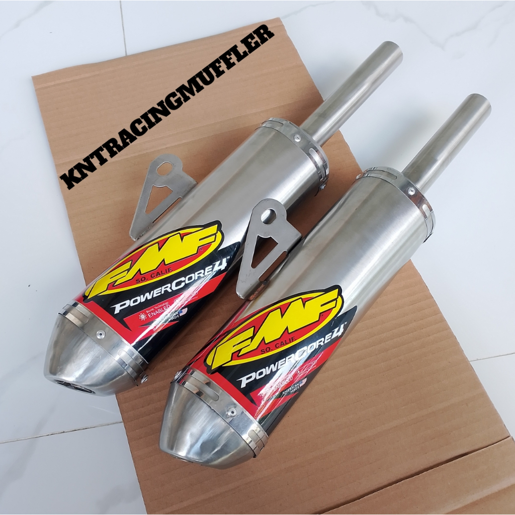 Canister Arraster Fmf Silencer เท่านั้น Ts125 Dt125 Dt100 Kmx125