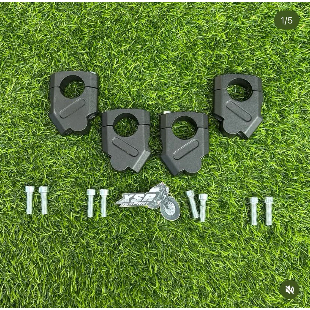 XSR 155 แฮนด์ Riser & Return