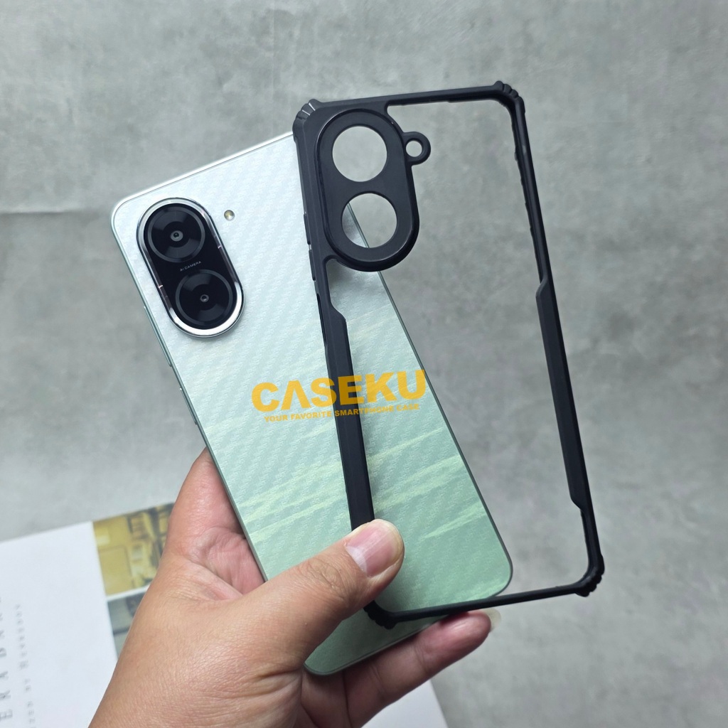 Poco C71 Case Fusion กันกระแทก เคสใส Poco C71 FSN