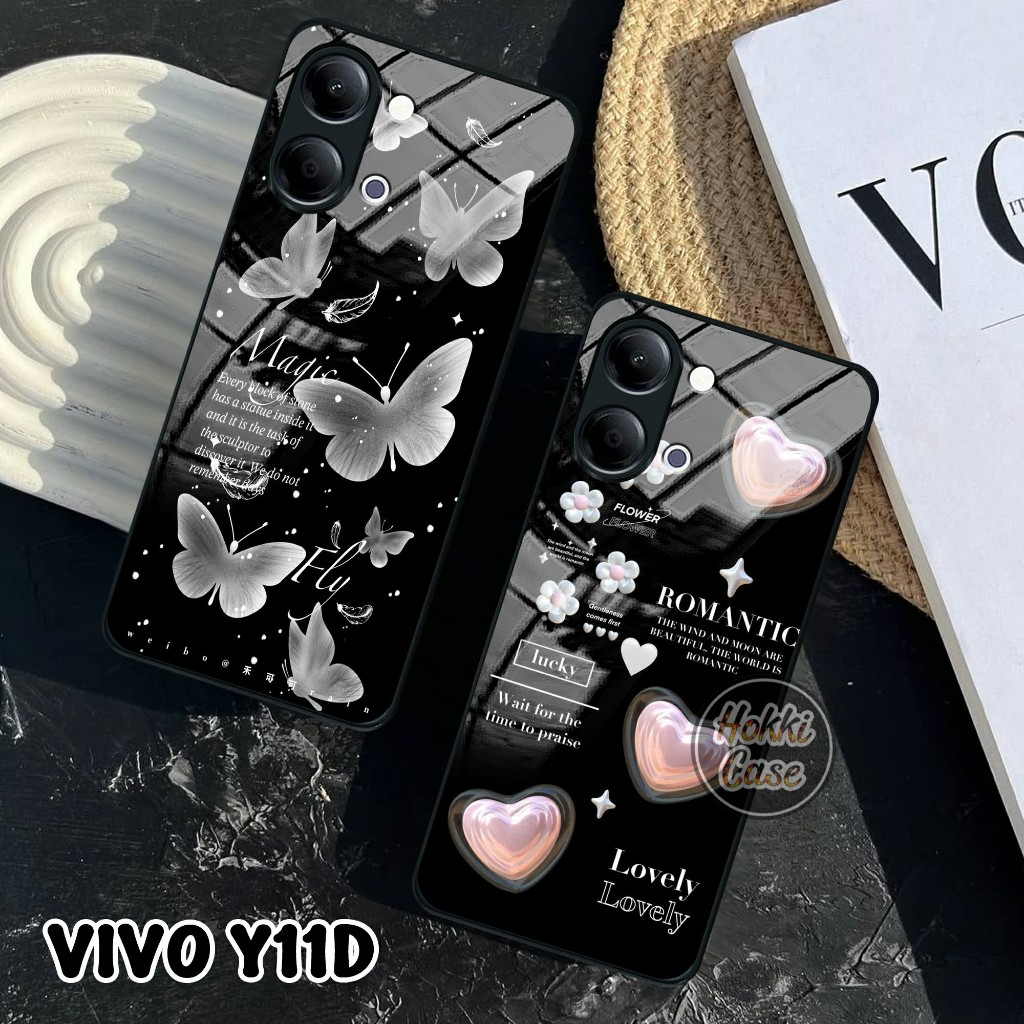 เคส HP Vivo Y11D - เคส Vivo Y11D Glass SoftCase - เคส Vivo Y11D ล่าสุด - เคสโทรศัพท์ Vivo Y11D - Viv