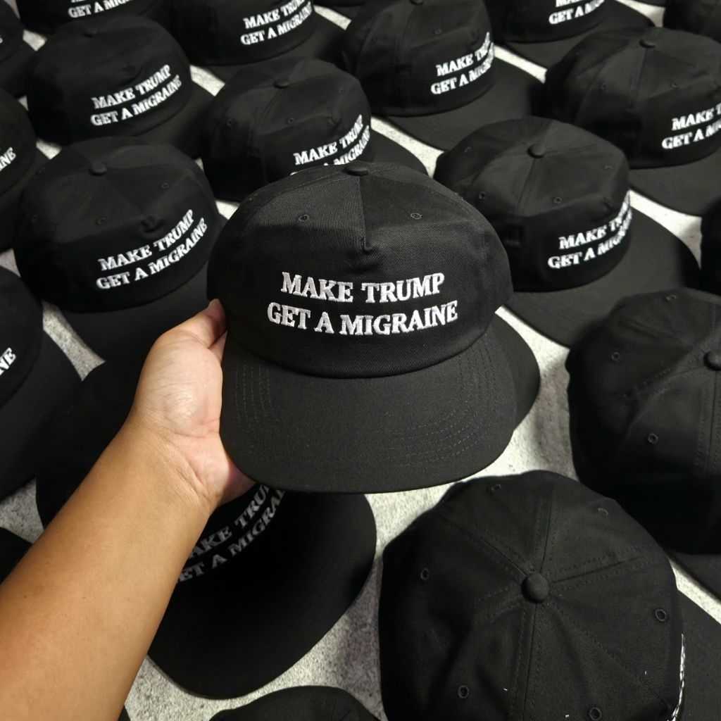 หมวก SNSCACO - MIGRAINE TRUMP