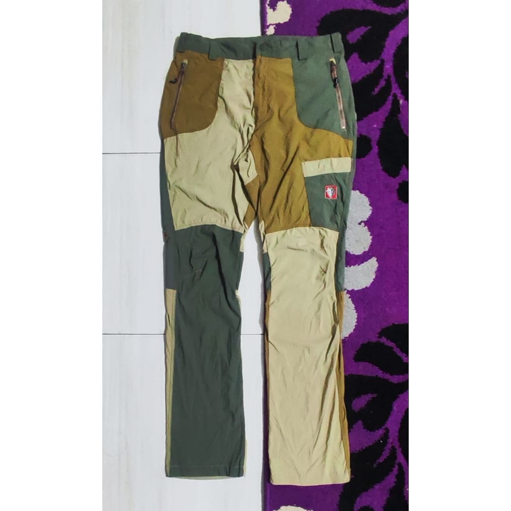 Quickdry Black Yak 3 Tone Outdoor Pants