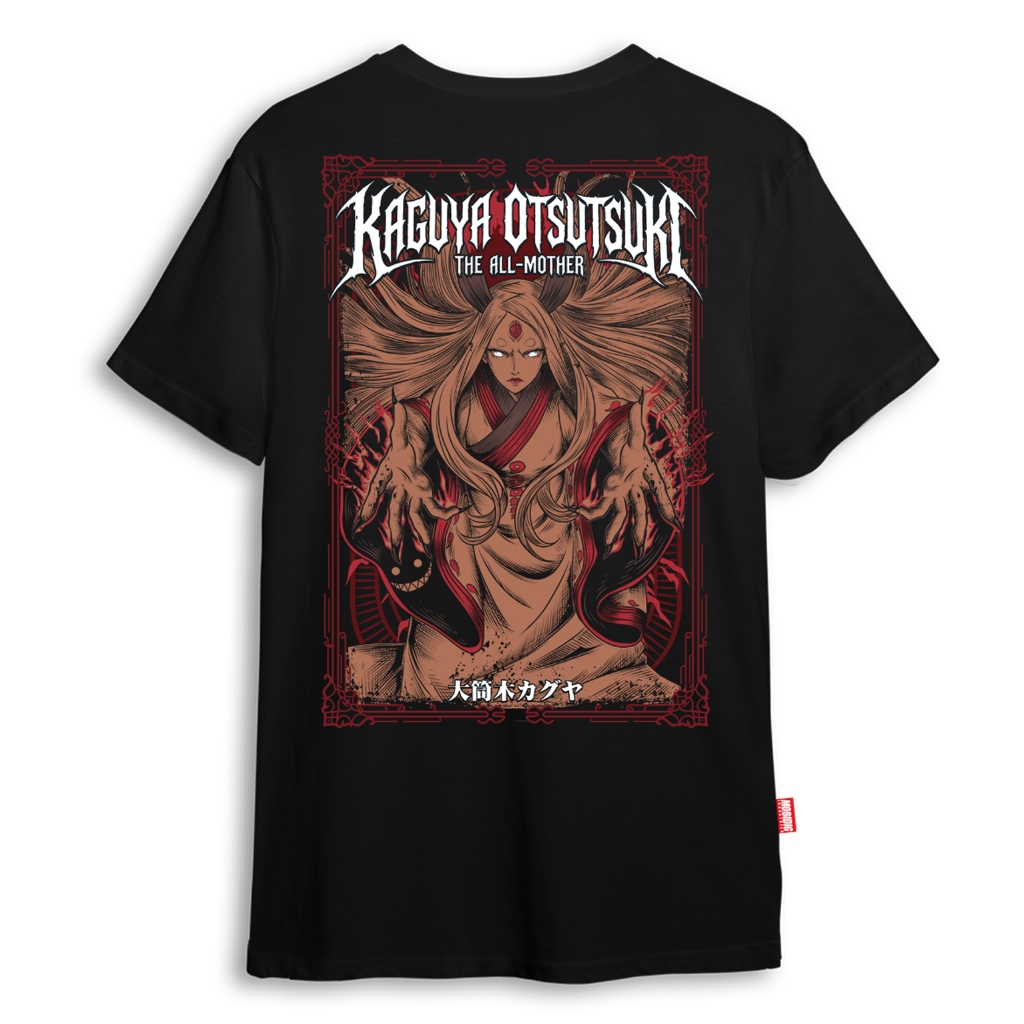 Kaguya Otsutsuki Naruto Shippuden Cotton 24s 195gsm เสื้อยืด