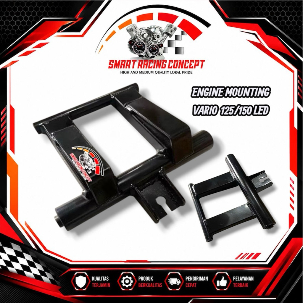 ENGINE MOUNTING VARIO 125/150 LED ใหม่และเก่า