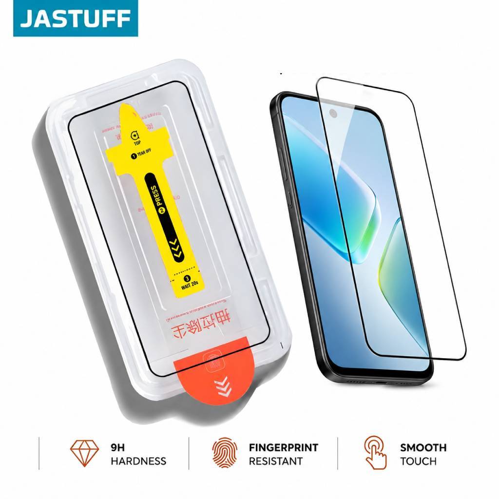 Superfit แก้วใส SHARP AQUOS SENSE 4+ 7 Plus 8 9 V7 Plus V6 5G V6 4G กระจกนิรภัย Bening Antigagal Jas