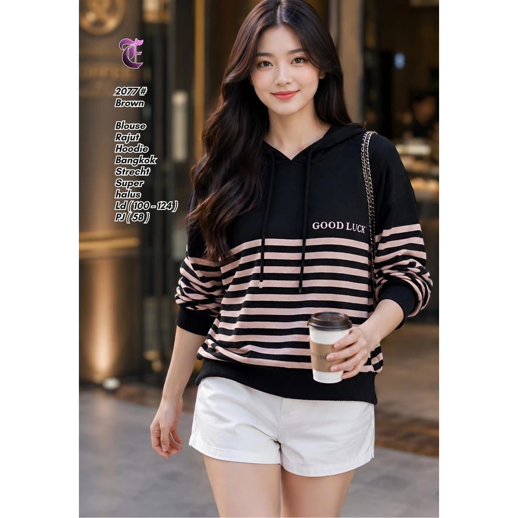 2077 เสื้อถัก*******