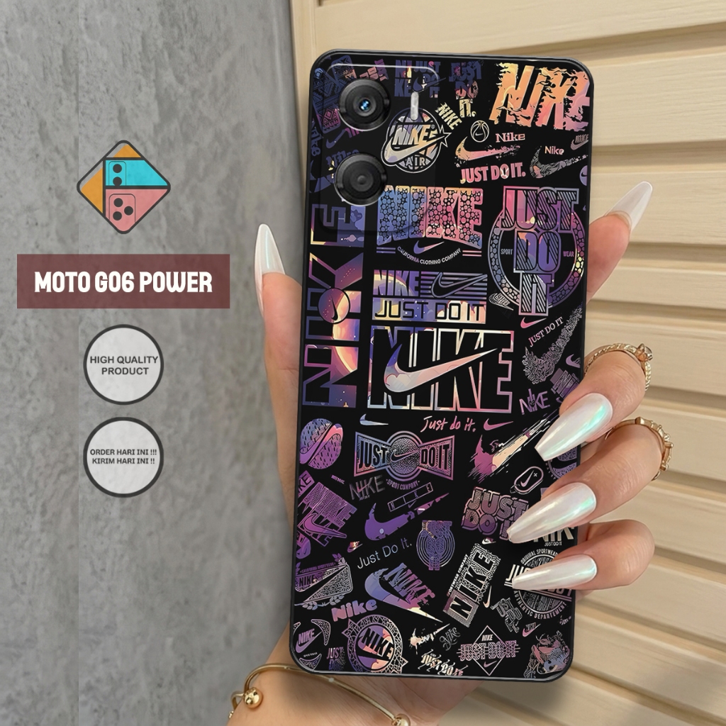 เคสโทรศัพท์พรีเมี่ยม HP สําหรับ Motorola G06 Power - เคสแบบยืดหยุ่น - กันลื่นคลุมทั้งหมด - เหมาะสําห