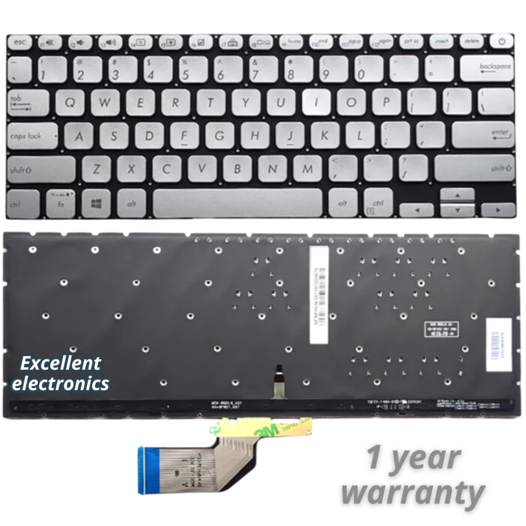 คีย์บอร์ด Asus S330/S330U/S330F/S330FA/S330FN/S330FL/S330UA/S330UN thumbnail 6