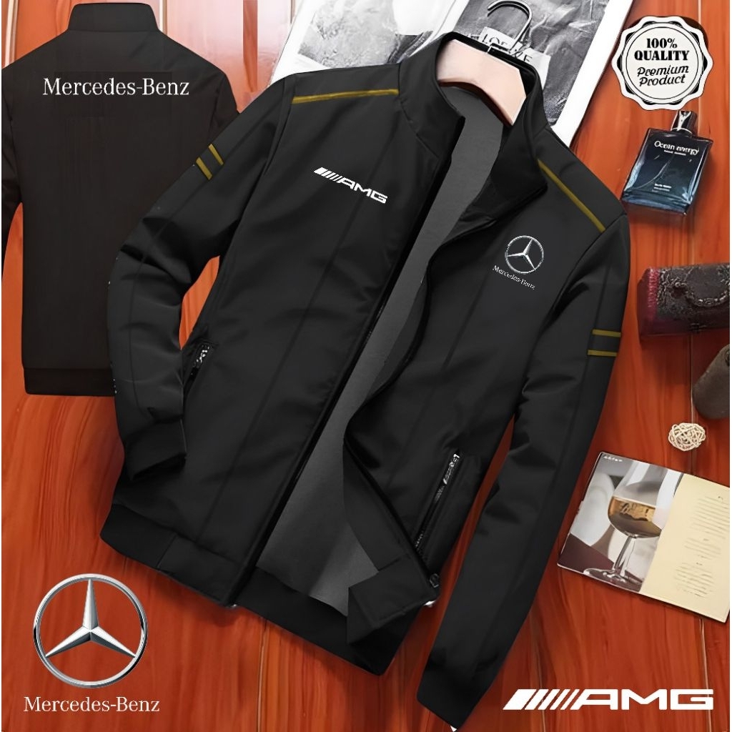 เสื้อแจ็คเก็ต MERCEDEZ BENZ PARACHUE | เสื้อแจ็คเก็ต Thick