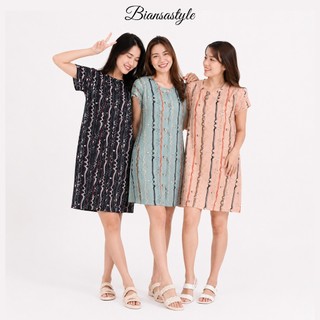 Daster Pendek Cantik Selutut Rayon Premium Busui Friendly By Biansastyle