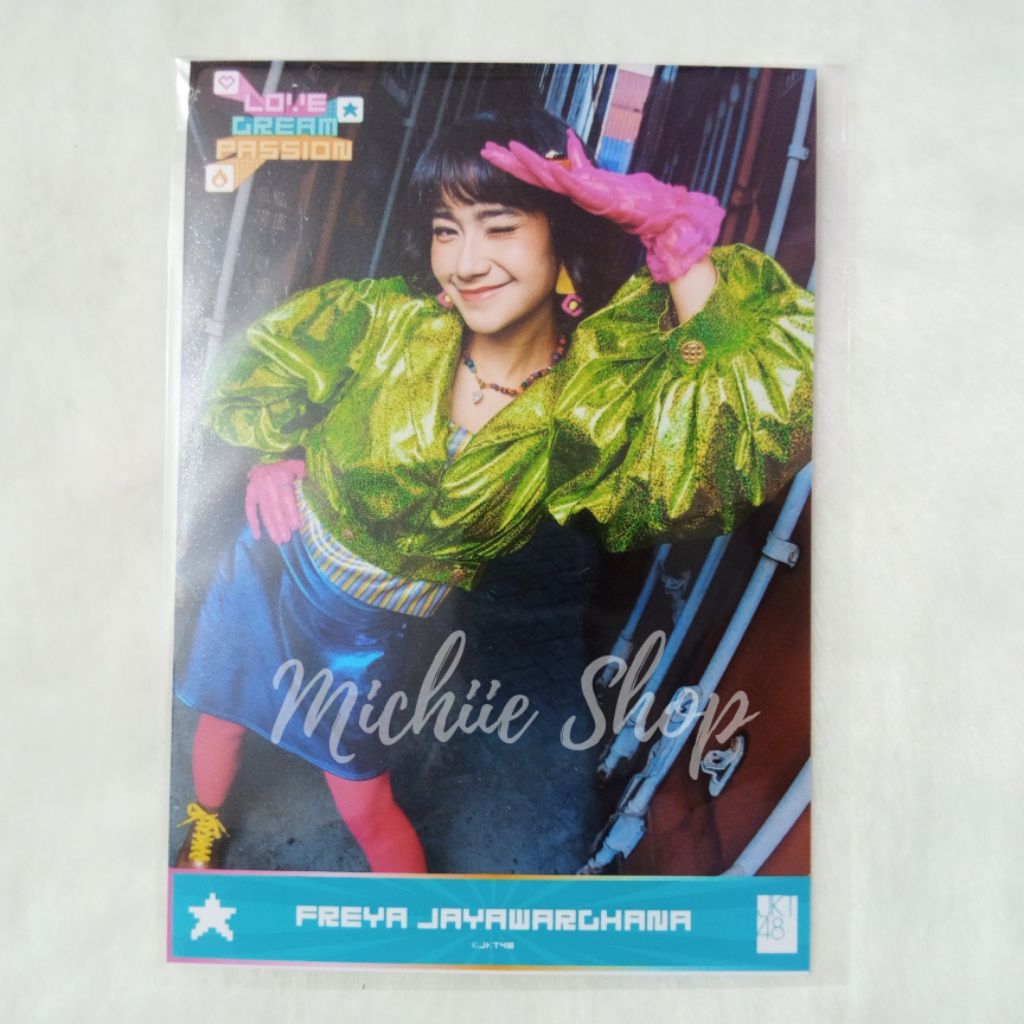 Freya JKT48 Love Dream Passion Personal Meet & Greet Festival Photopack | Photopack JKT48 Love Dream