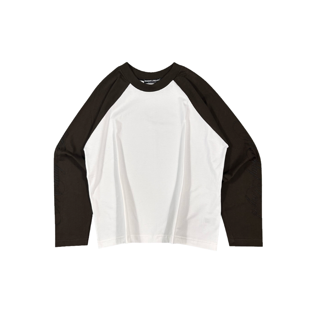 RAGLAN LONGSLEEVE BOXY GLORY BROWN KAOS RAGLAN BOXY MOODDAY PROJECT