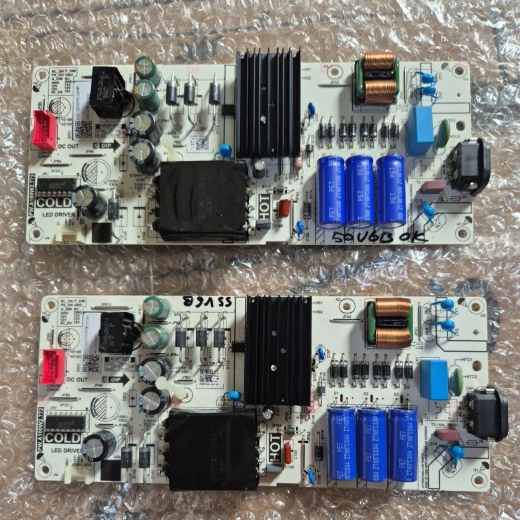 TCL 50V6B ทีวี PSU TCL55V6B POWER TV พร้อมการรับประกัน 1 เดือน