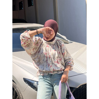 Mischa Blouse Lengan Balon