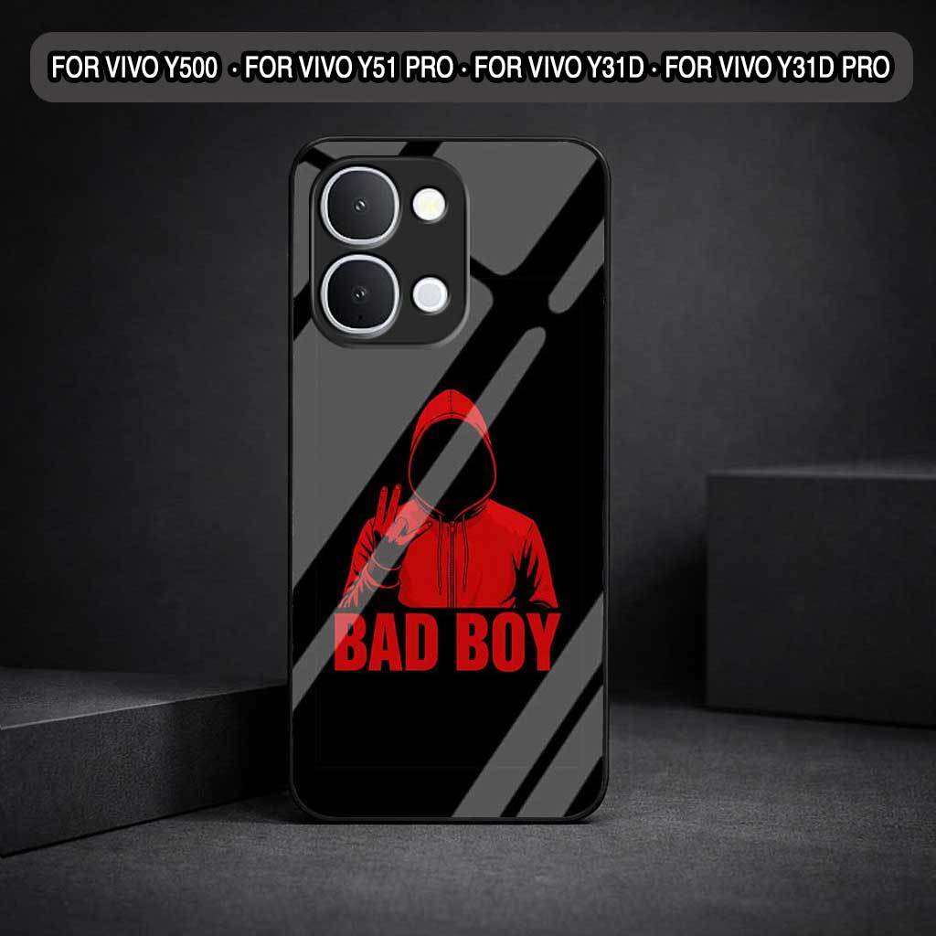 CASING สําหรับ VIVO Y500 VIVO Y51 PRO [M380] SOFTCASE GLASS GLOSSY GLASS สําหรับ VIVO Y31D VIVO Y31D