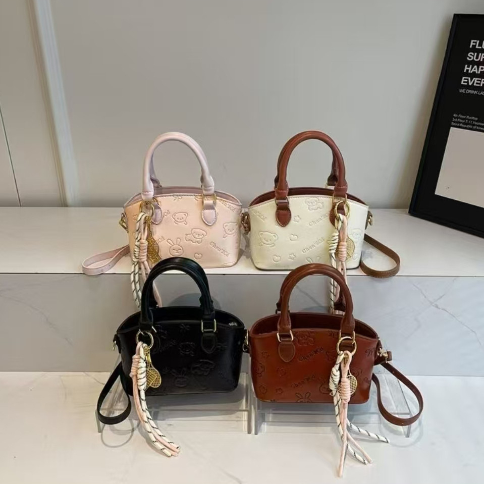 Tasready_mall 2763 aff กระเป๋าสะพายไหล่ผู้หญิง กระเป๋าสะพายข้างผู้หญิง