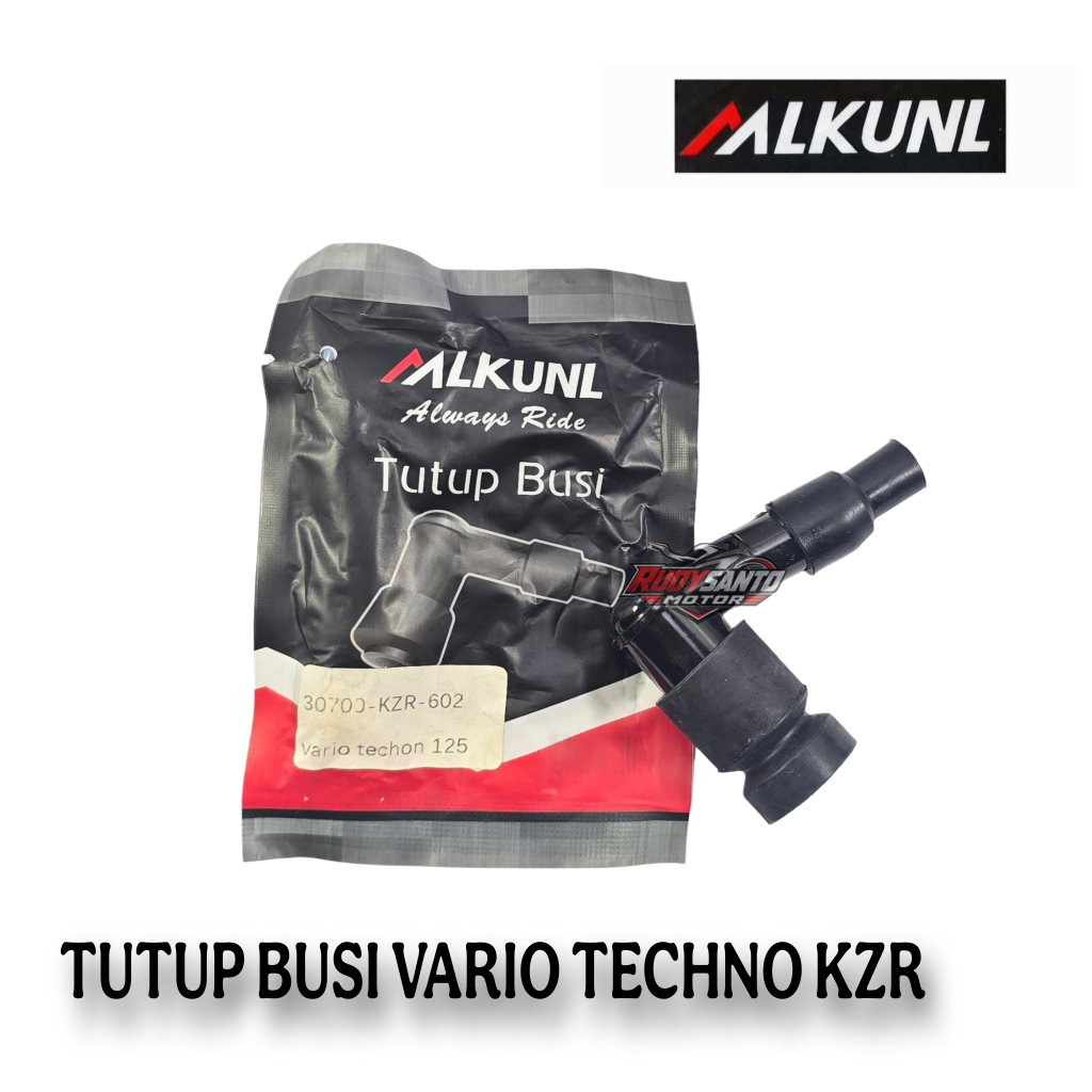 SPARK PLUG COP / SPARK PLUG CAP VARIO 125 TECHNO (30700-KZR-602) MLKUNL