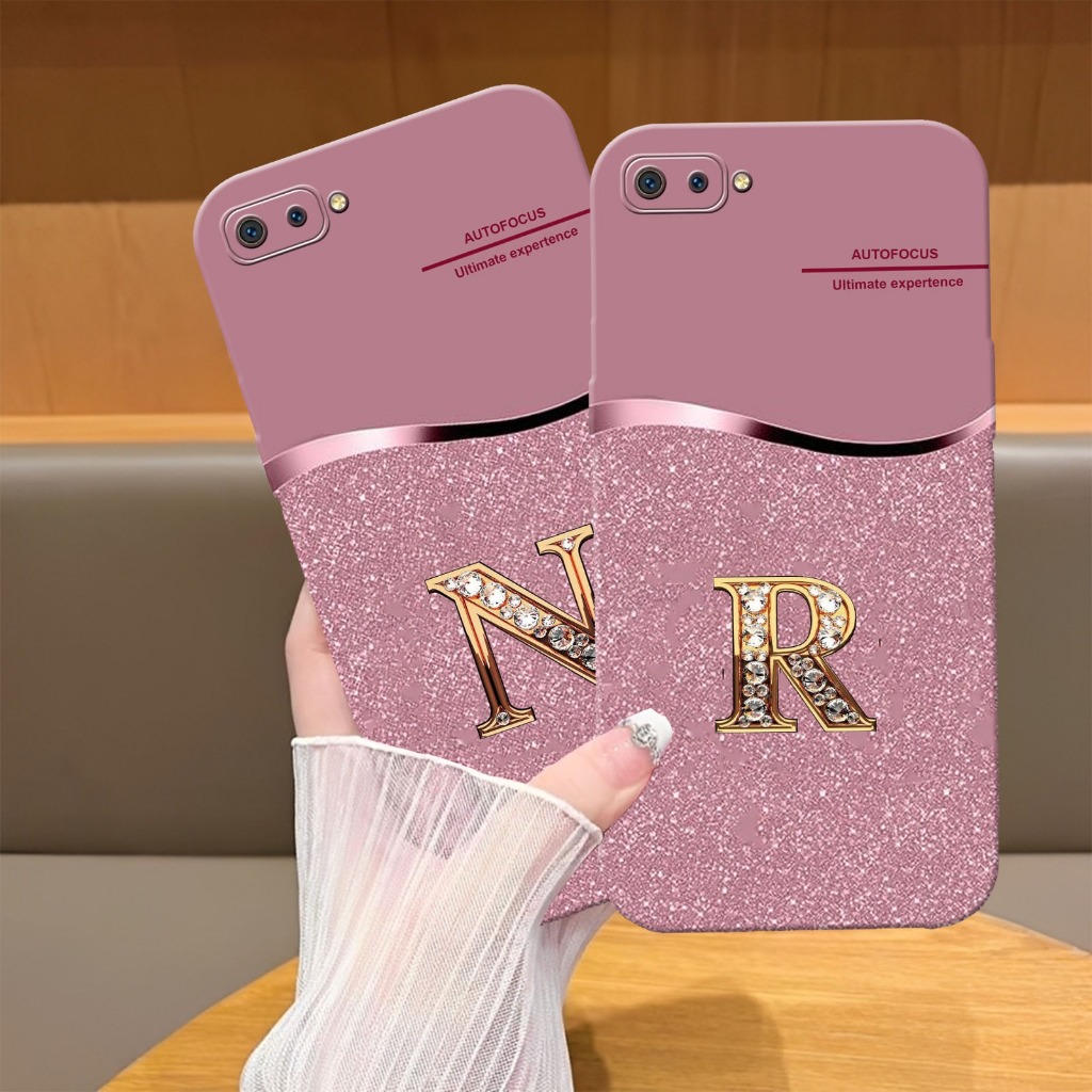 (FA-01) REAL C2 - OP A1K Softcase Procamera Silicon Case พร้อมชื่อน่ารัก motif Silicon - เคส HP - So