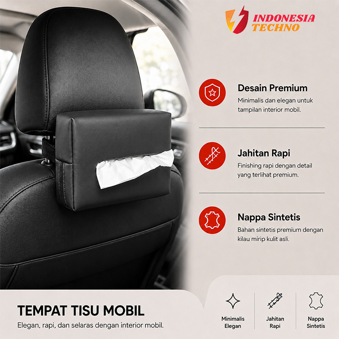 PREMIUM CAR TISSUE HOLDER - รถ TISSUE HOLDER - รถ TISSUE BOX