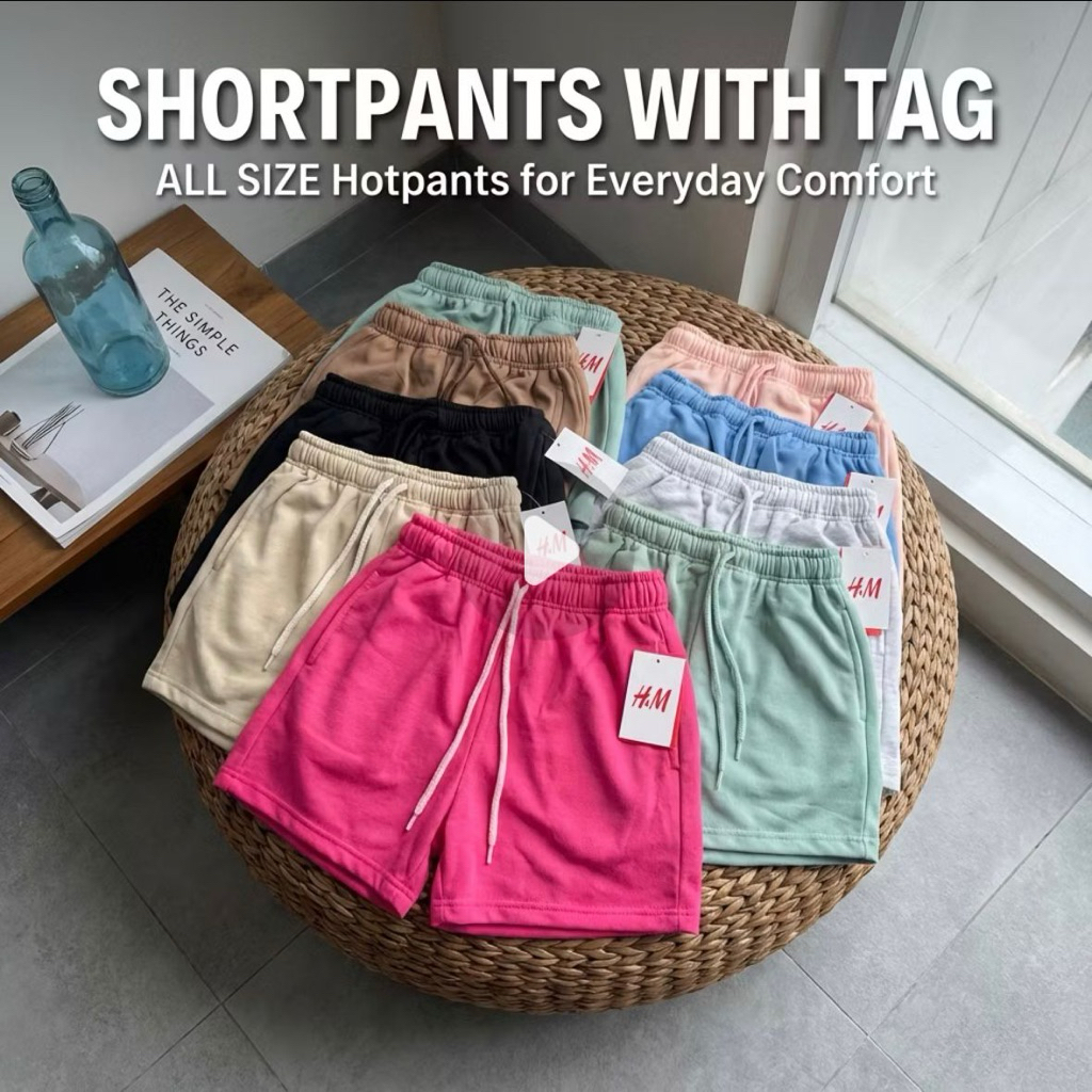 กางเกง H&M / H&M SHORPANTS