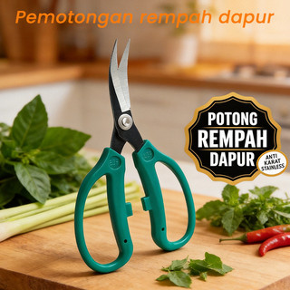 Gunting melengkung Stainless Steel Gunting melengkung Industri Pemotongan Gunting Pemotongan Kawat Tip melengkung