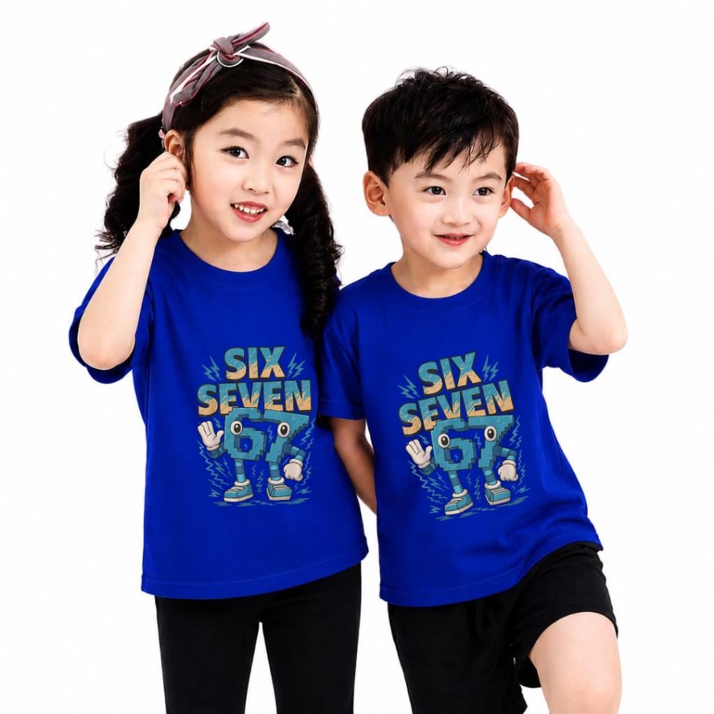 ASGARD ASGARD | เสื้อยืด SIXSEVEN MOTIF ใหม่ล่าสุด เย็นสบายและความสะดวกสบาย