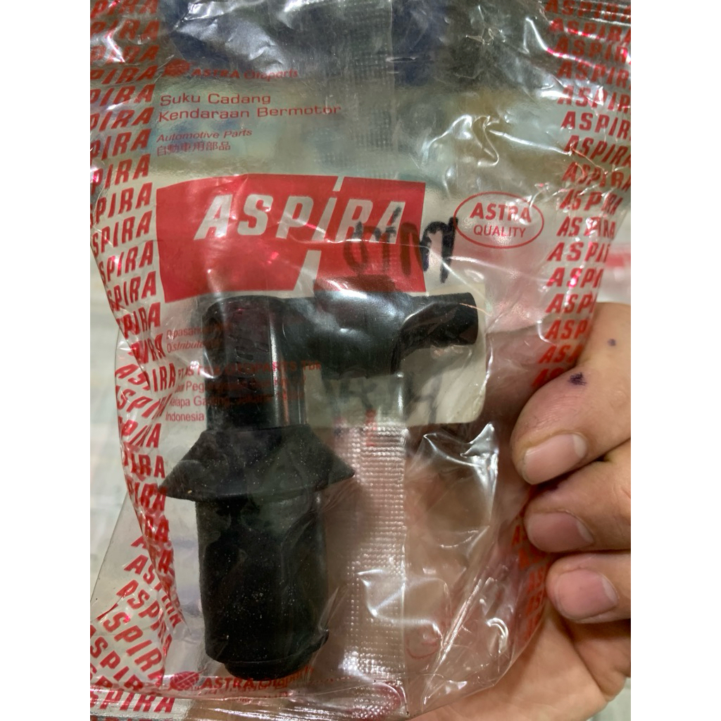 COP SPARK PLUG CAP SPARK PLUG RUBBER SPARK PLUG MIO ASPIRA